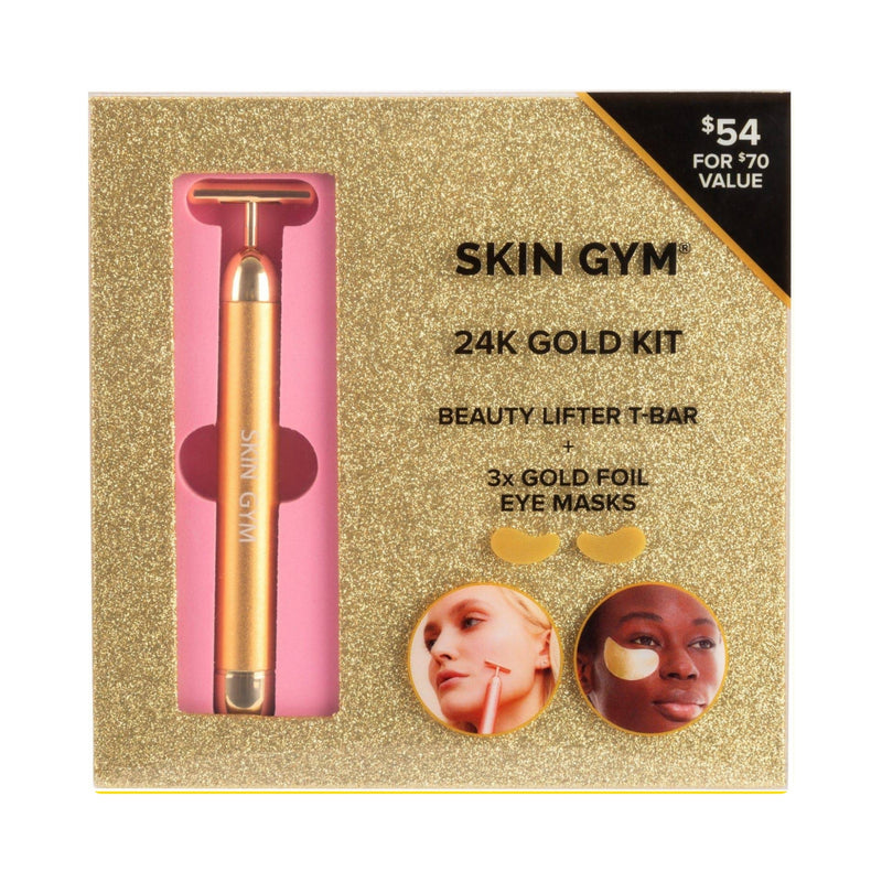 24K Gold Kit - Skin Gym