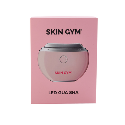 Skin Gym LED Therapy Gua Sha Facial Tool Boxed
