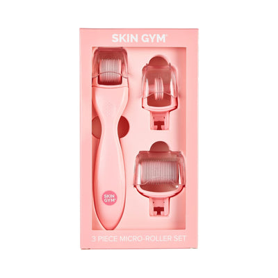3-Piece MicroRoller Set - Skin Gym