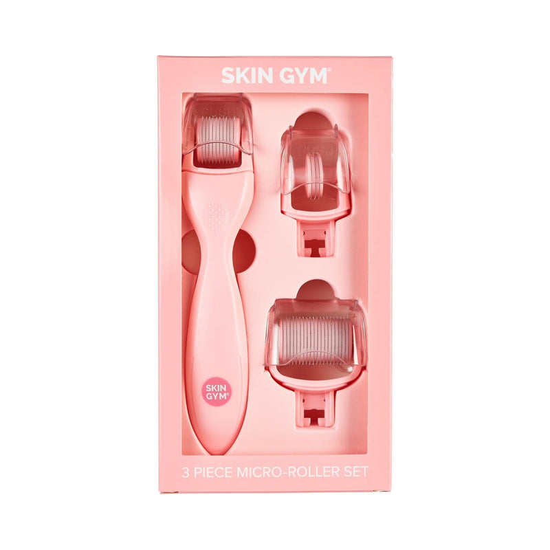 3-Piece MicroRoller Set - Skin Gym