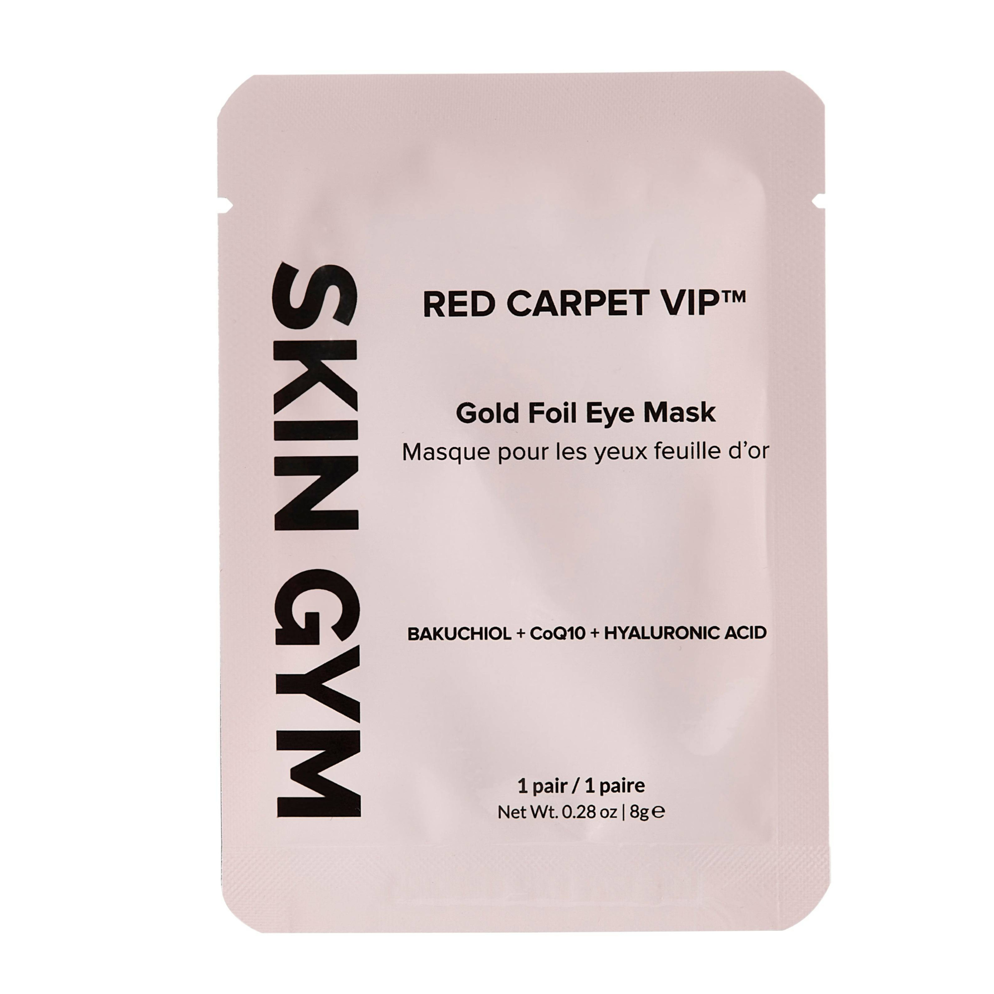 Gift: Gold Foil Eye Mask