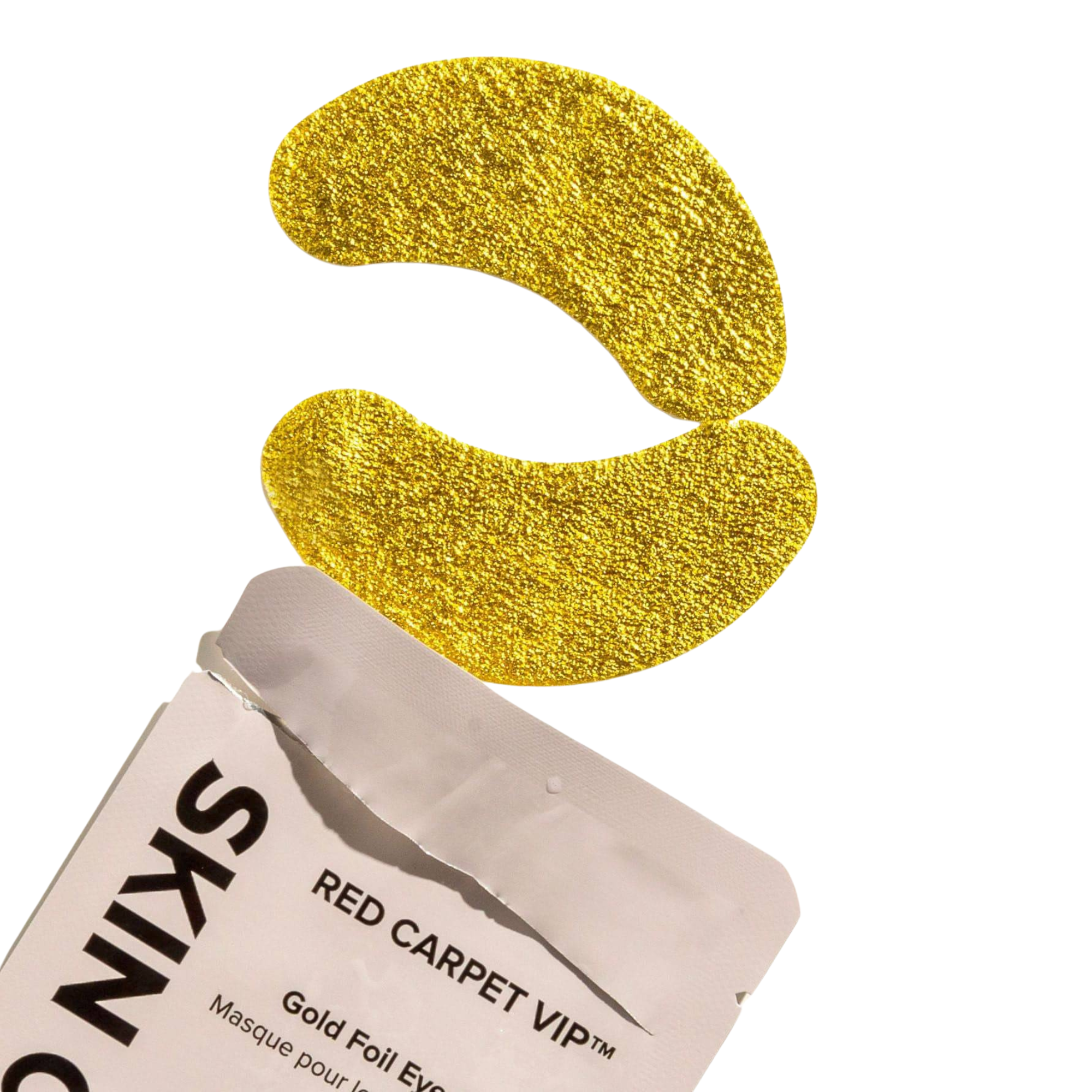 Gold Foil Eye Mask - Single
