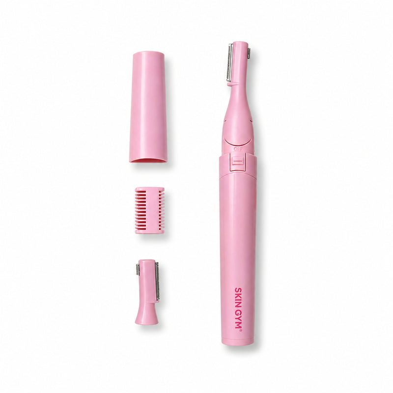 Barefuzz Pro Dermaplaning Facial Trimmer - Skin Gym