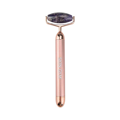 Amethyst Vibrating Lift & Contour Beauty Roller - Skin Gym