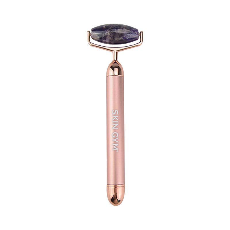 Amethyst Vibrating Lift & Contour Beauty Roller - Skin Gym