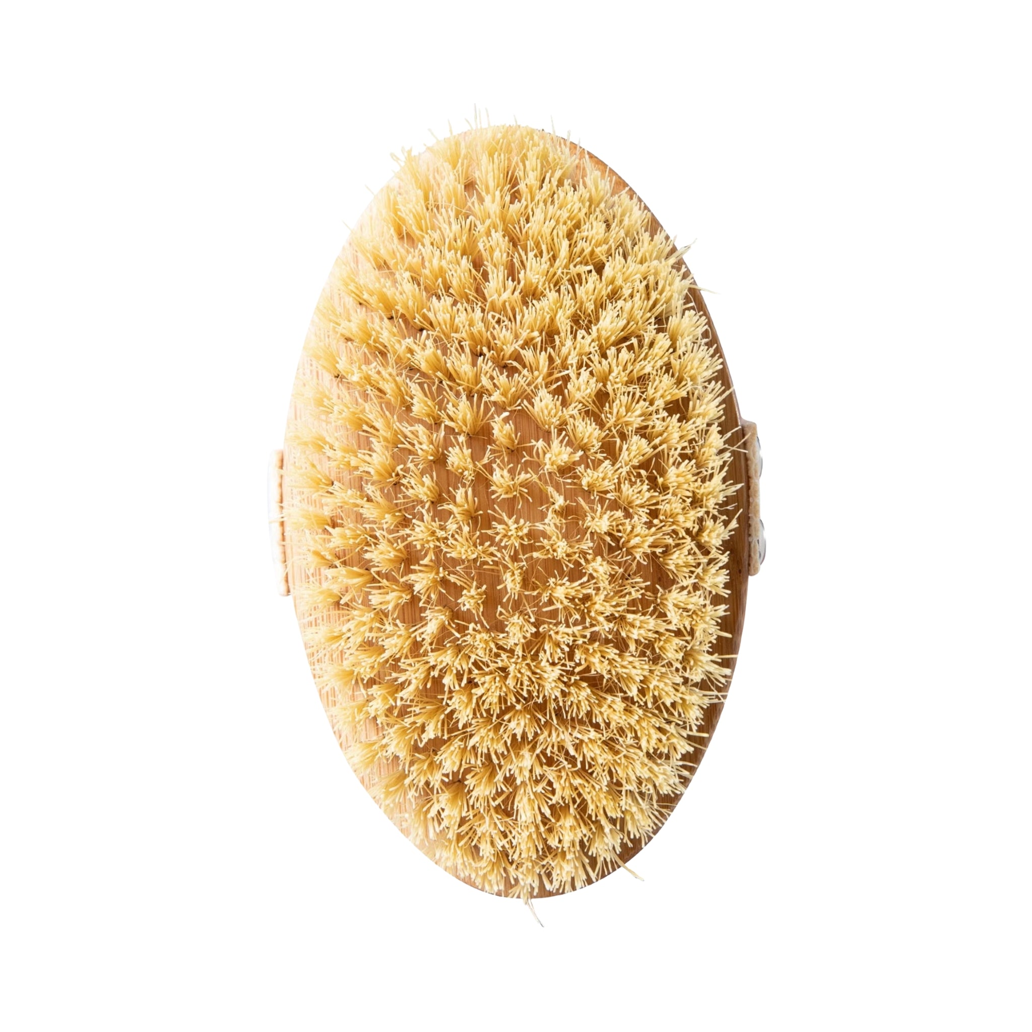 Bamboo Dry Round Brush