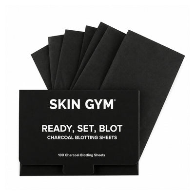 Charcoal Blotting Sheets - Skin Gym