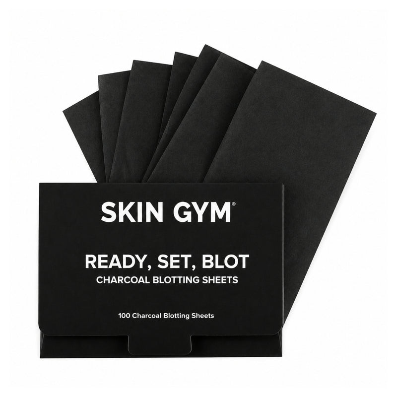 Charcoal Blotting Sheets - Skin Gym