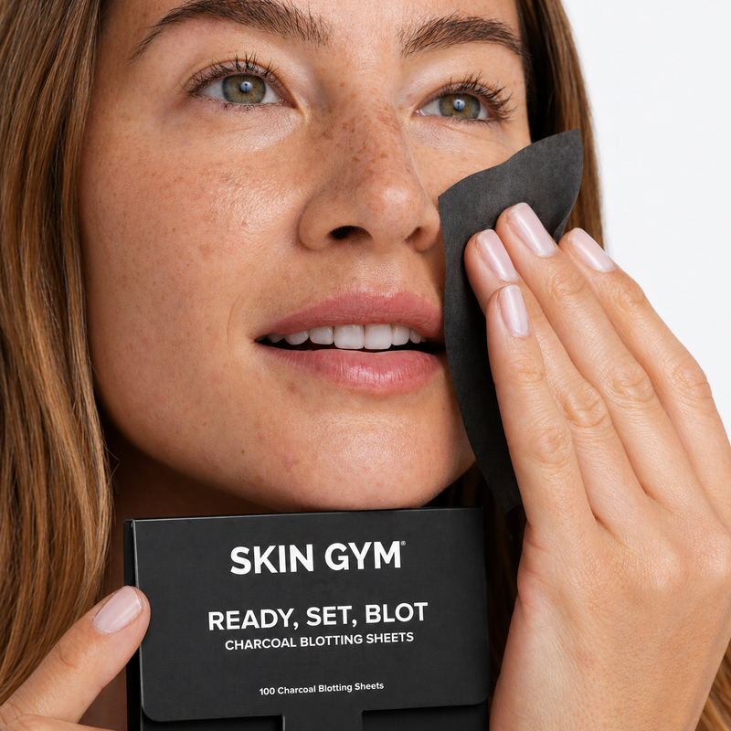 Charcol Blotting Sheets - Skin Gym