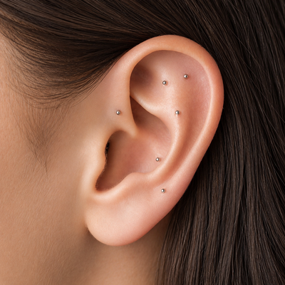 Meridian Ear Seed Kit - Skin Gym