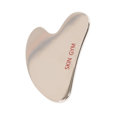 Cryo Stainless Steel Sculpty Heart Gua Sha Tool - Skin Gym