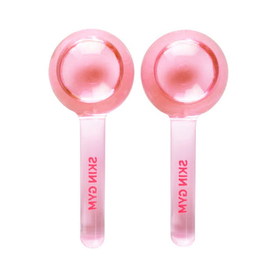 Cryocicles Pink Facial Ice Globes - Skin Gym