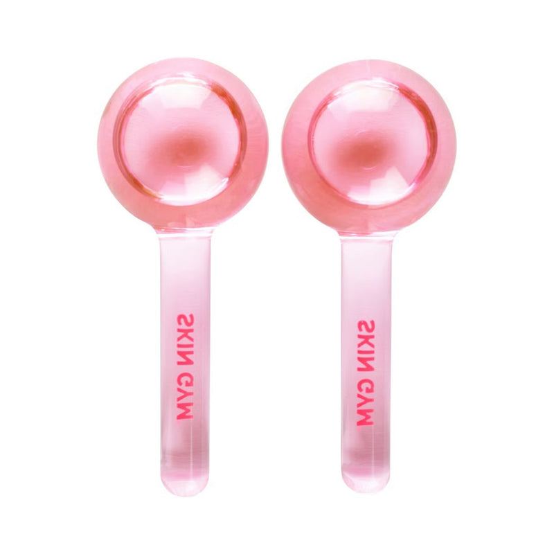 Cryocicles Pink Facial Ice Globes - Skin Gym