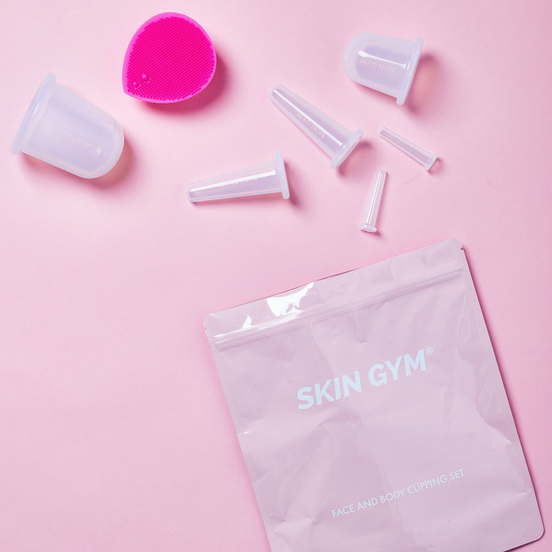 Face & Body Cupping Set - Skin Gym