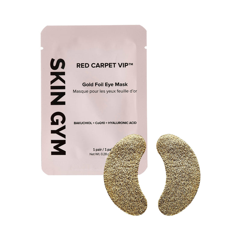 Gold Foil Eye Mask - Single - Skin Gym