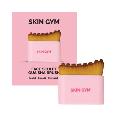 Face Sculpt Gua Sha Brush - Skin Gym