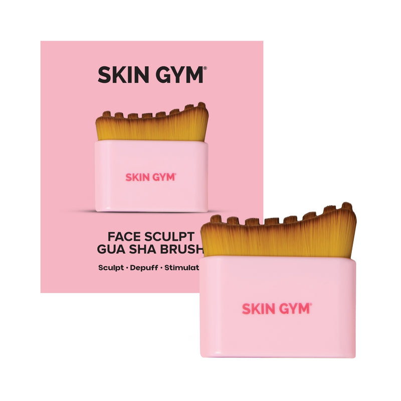 Face Sculpt Gua Sha Brush - Skin Gym