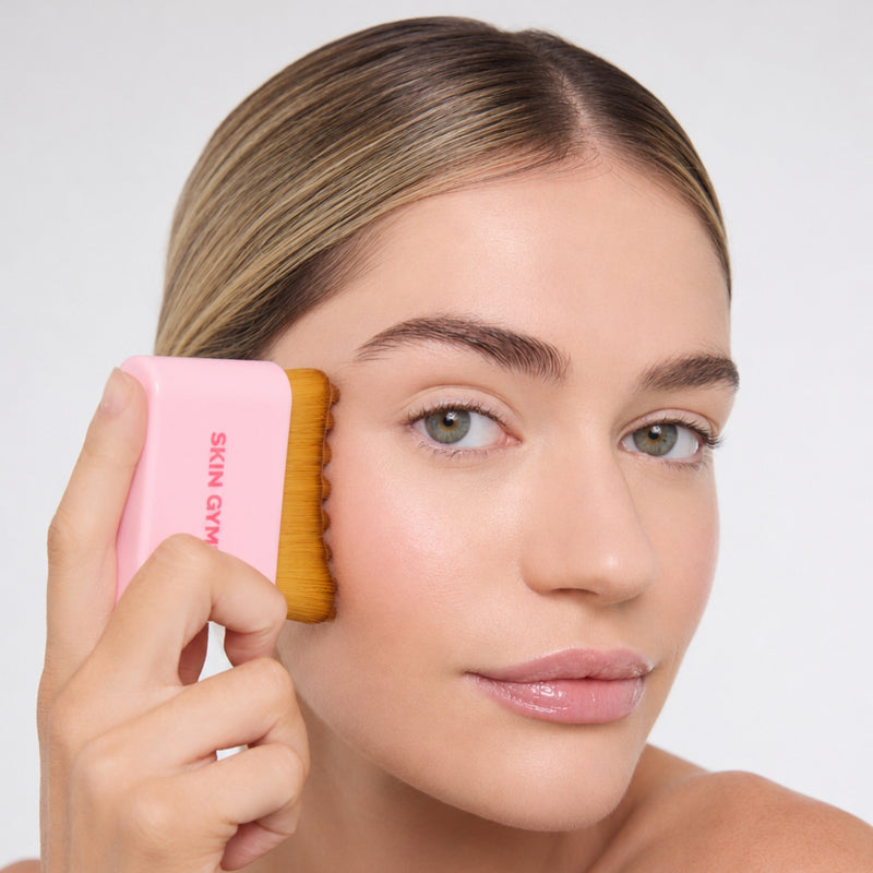 Face Sculpt Gua Sha Brush - Skin Gym