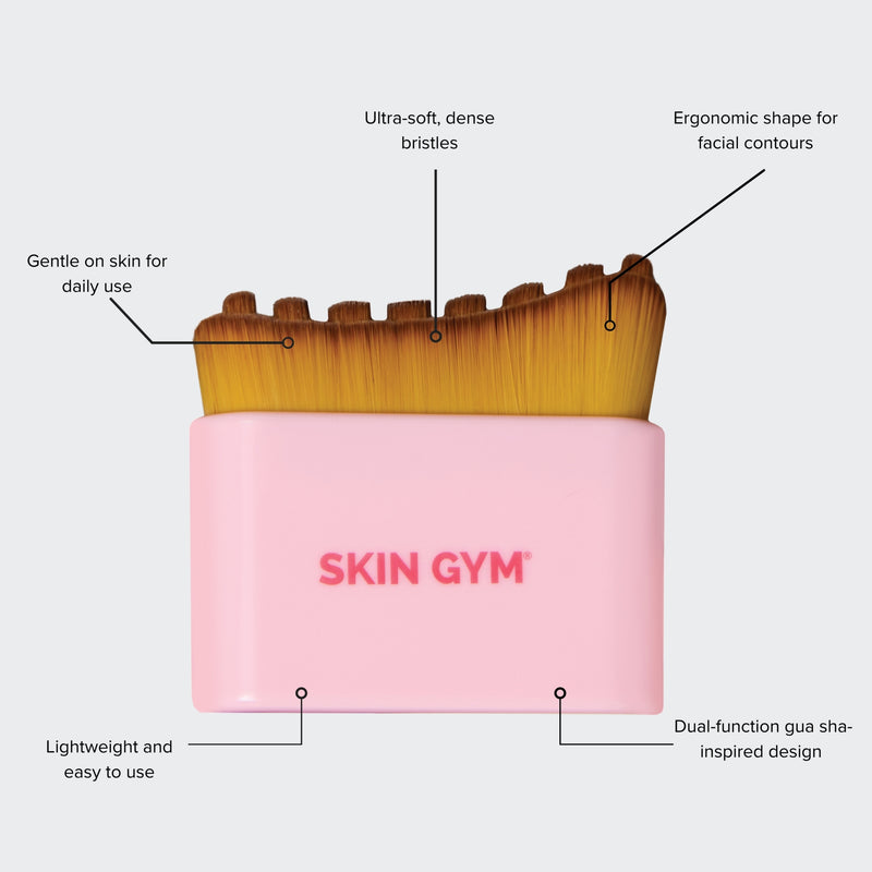 Face Sculpt Gua Sha Brush - Skin Gym