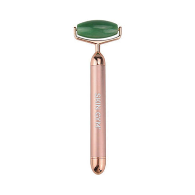 Jade Vibrating Lift & Contour Beauty Roller - Skin Gym