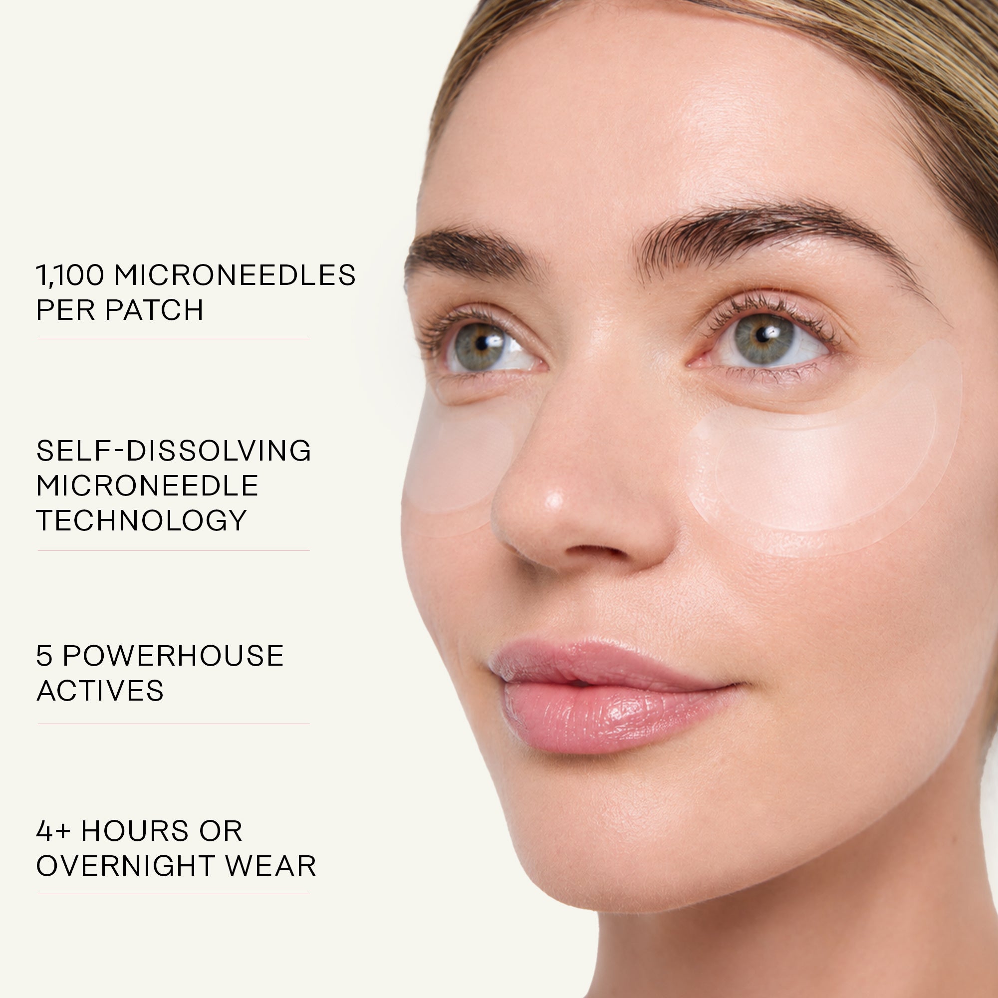 Microneedling Eye Patches 4-pack