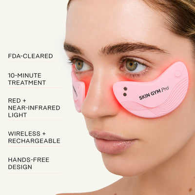 LED Pro Light Therapy Eye Patches - Skin Gym