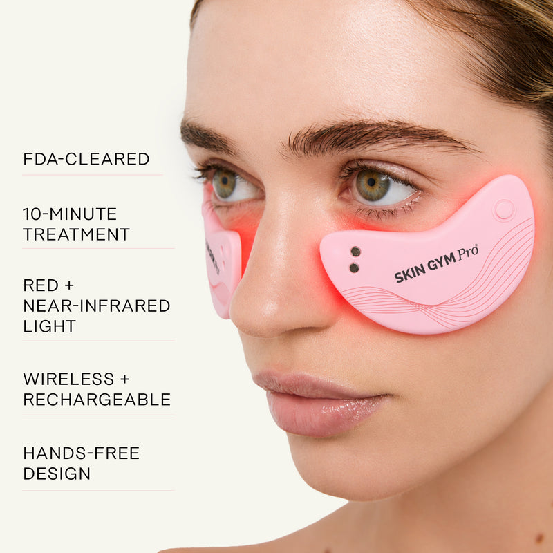 LED Pro Light Therapy Eye Patches - Skin Gym