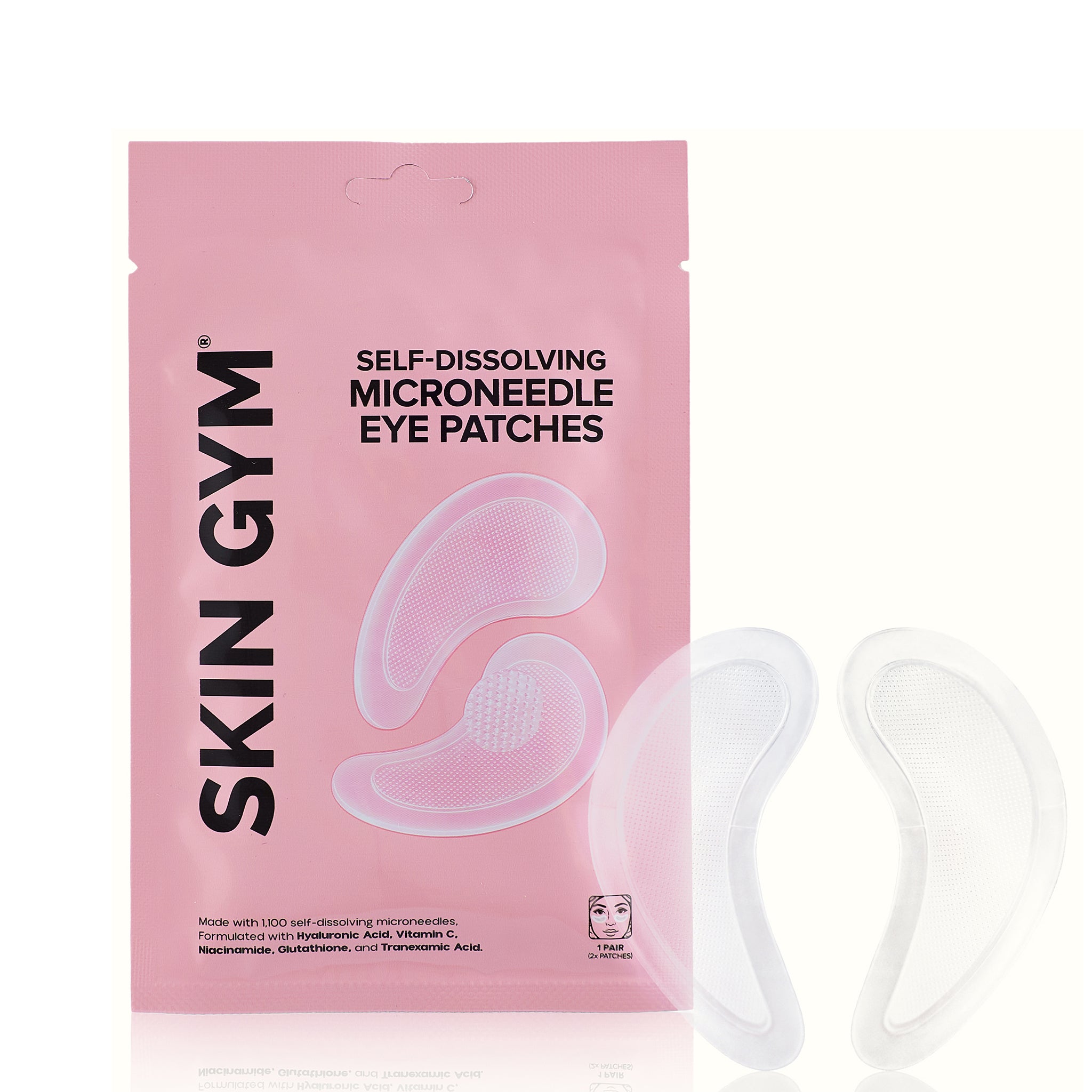 Microneedling Eye Patches 4-pack