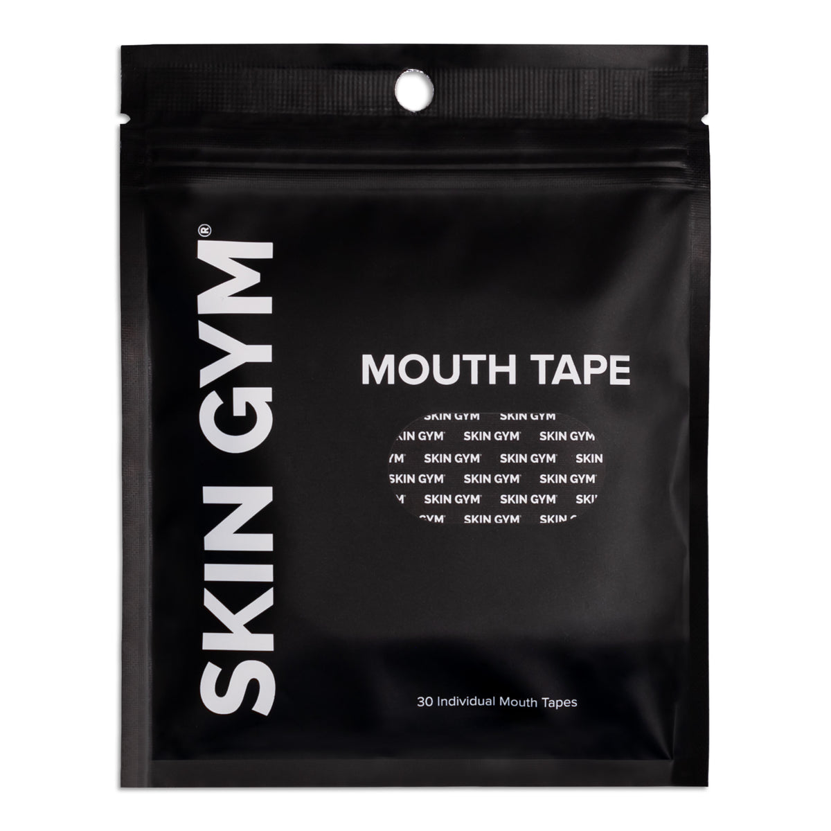 Mouth Tape - Black (30 Pack) - Skin Gym