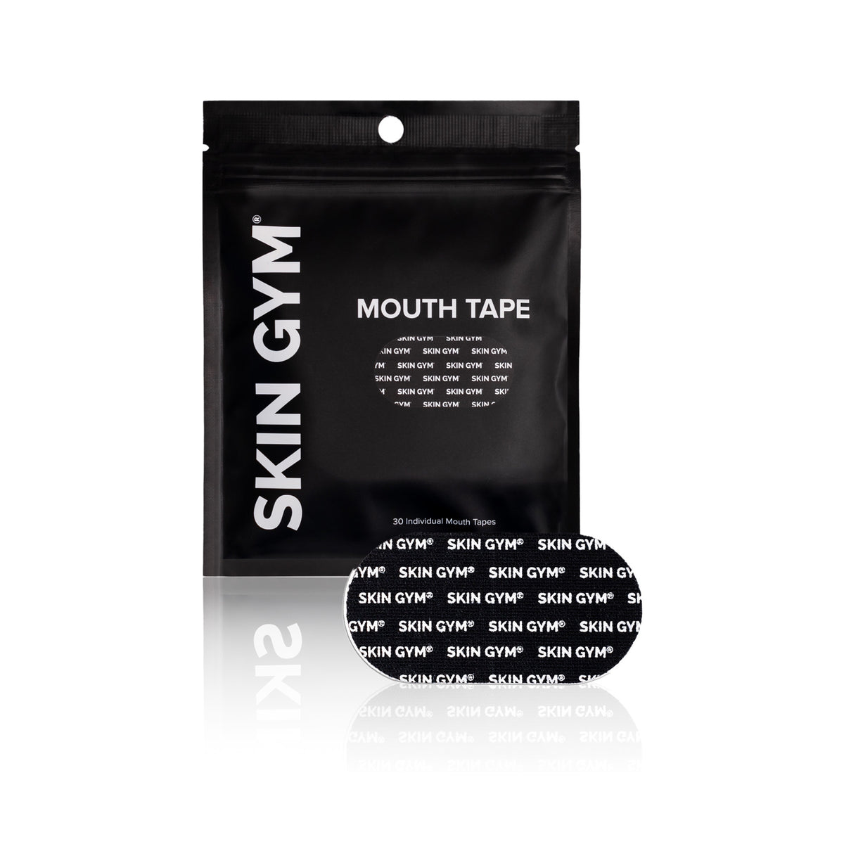 Mouth Tape - Black (30 Pack) - Skin Gym