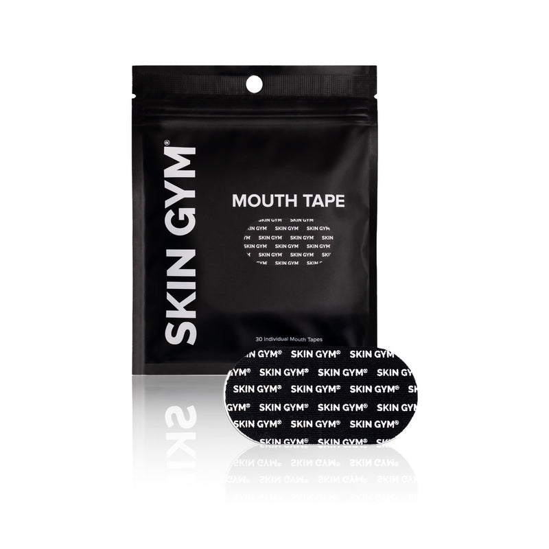Mouth Tape - Black (30 Pack) - Skin Gym