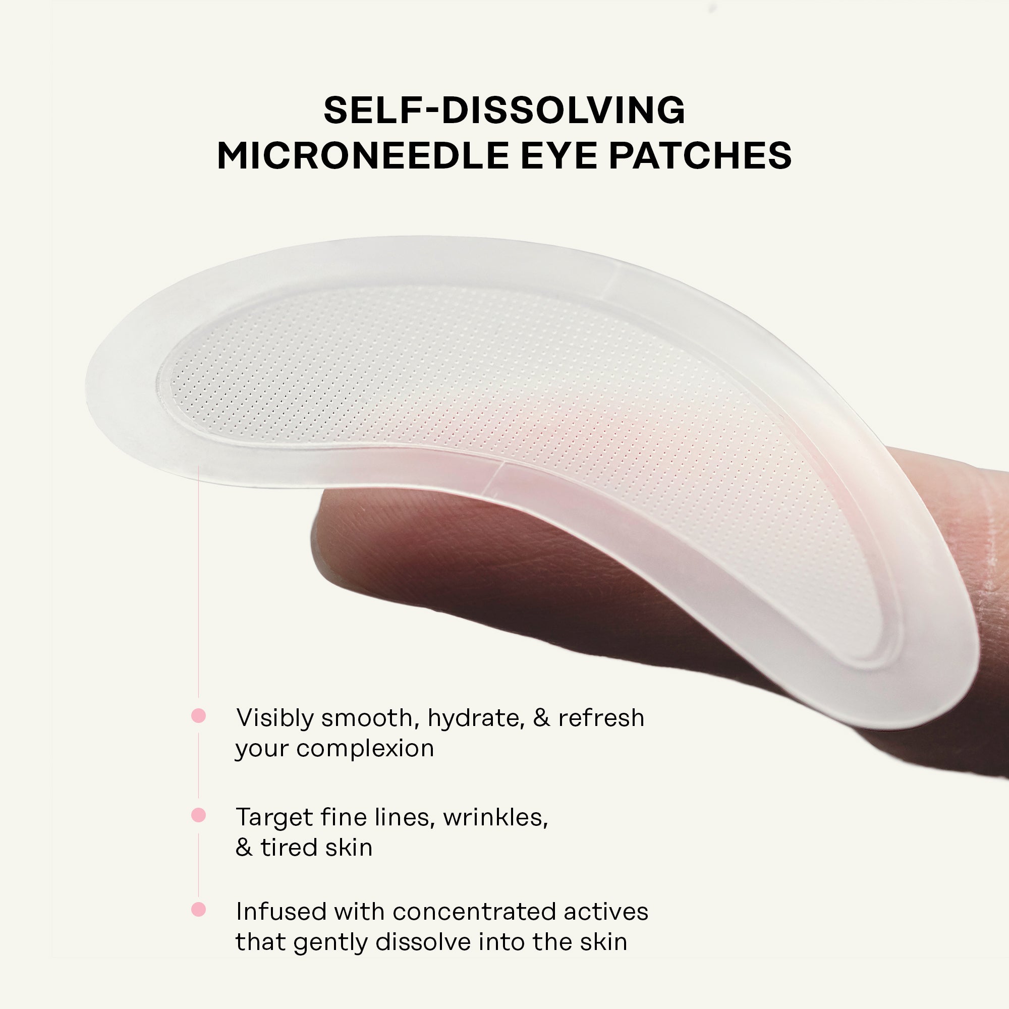 Microneedling Eye Patches 4-pack