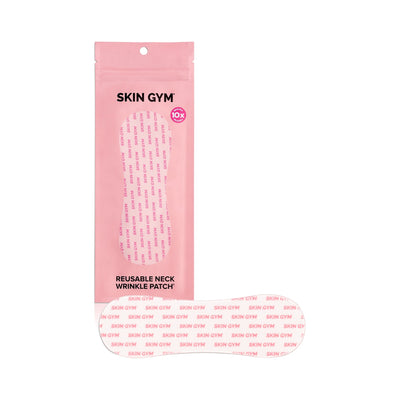 Reusable Neck Wrinkle Patch - Skin Gym