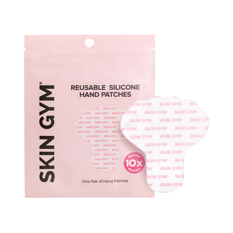 Reusable Silicone Hand Patches - Skin Gym