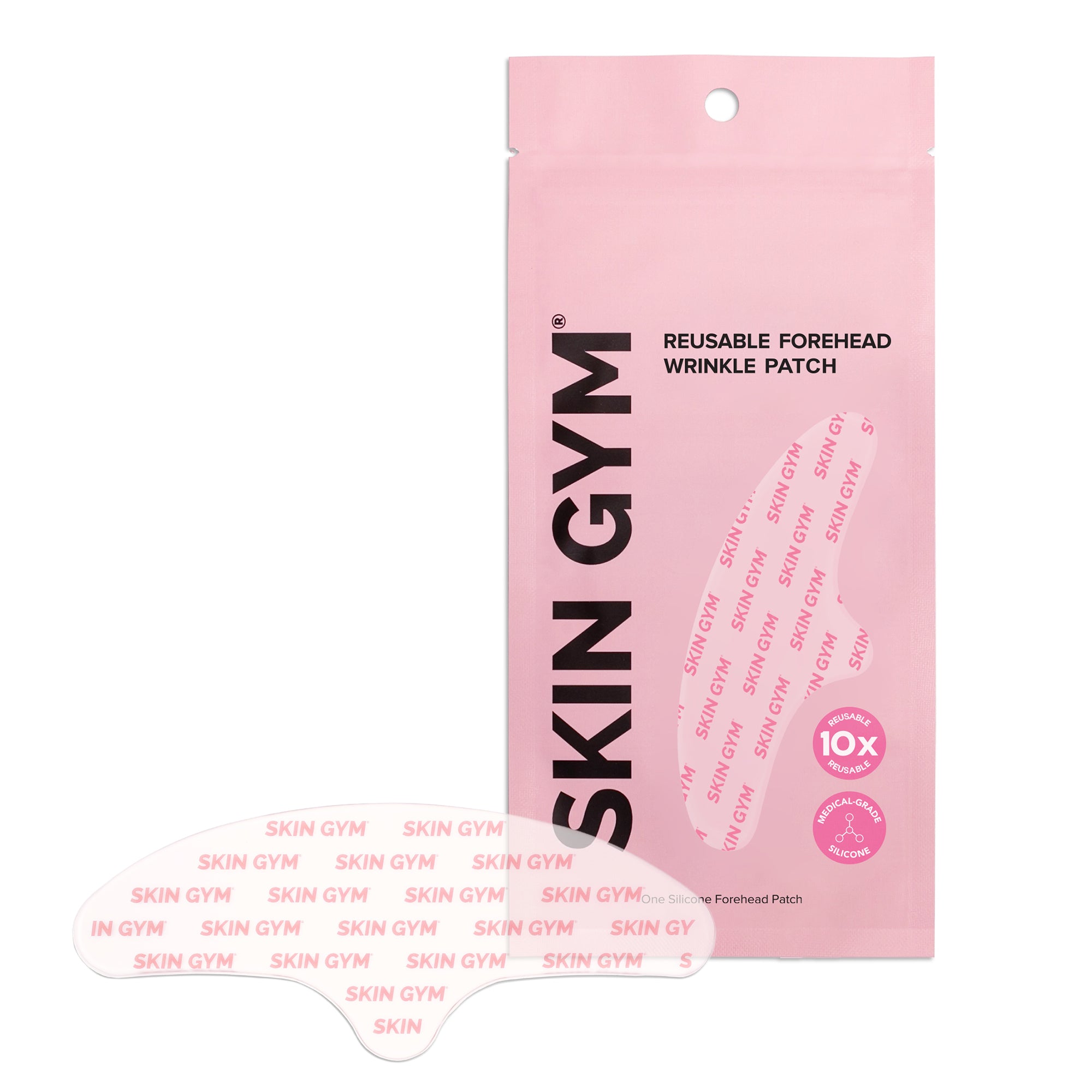 Reusable Forehead Wrinkle Patch