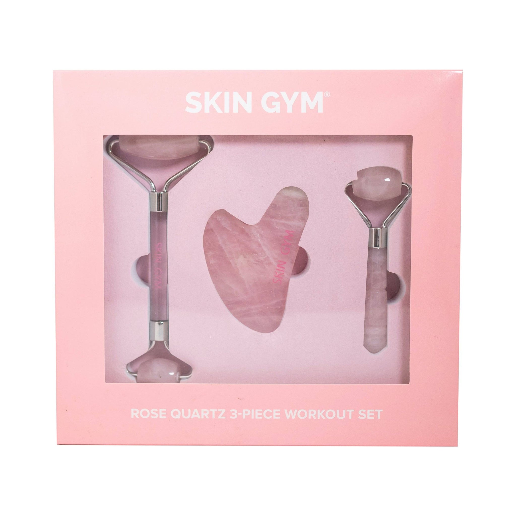 Rose Quartz 3 Piece Workout Set