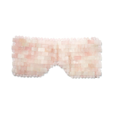 Rose Quartz Crystal Eye Mask - Skin Gym