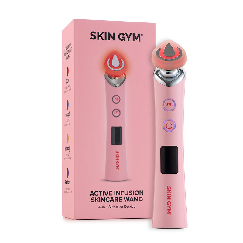 Active Infusion Skincare Wand - Skin Gym
