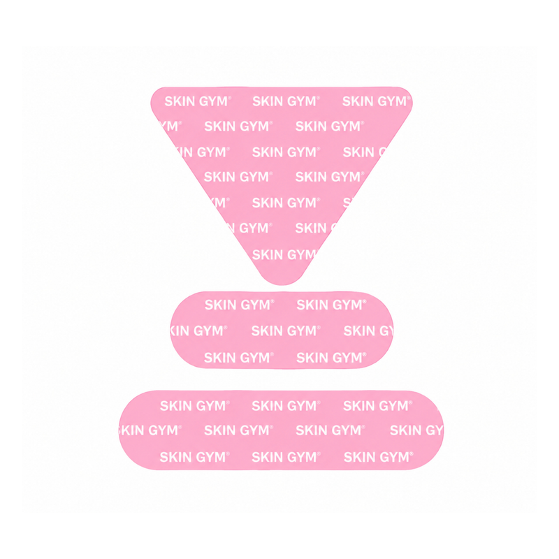 Pink Face Tape Bundle - Skin Gym