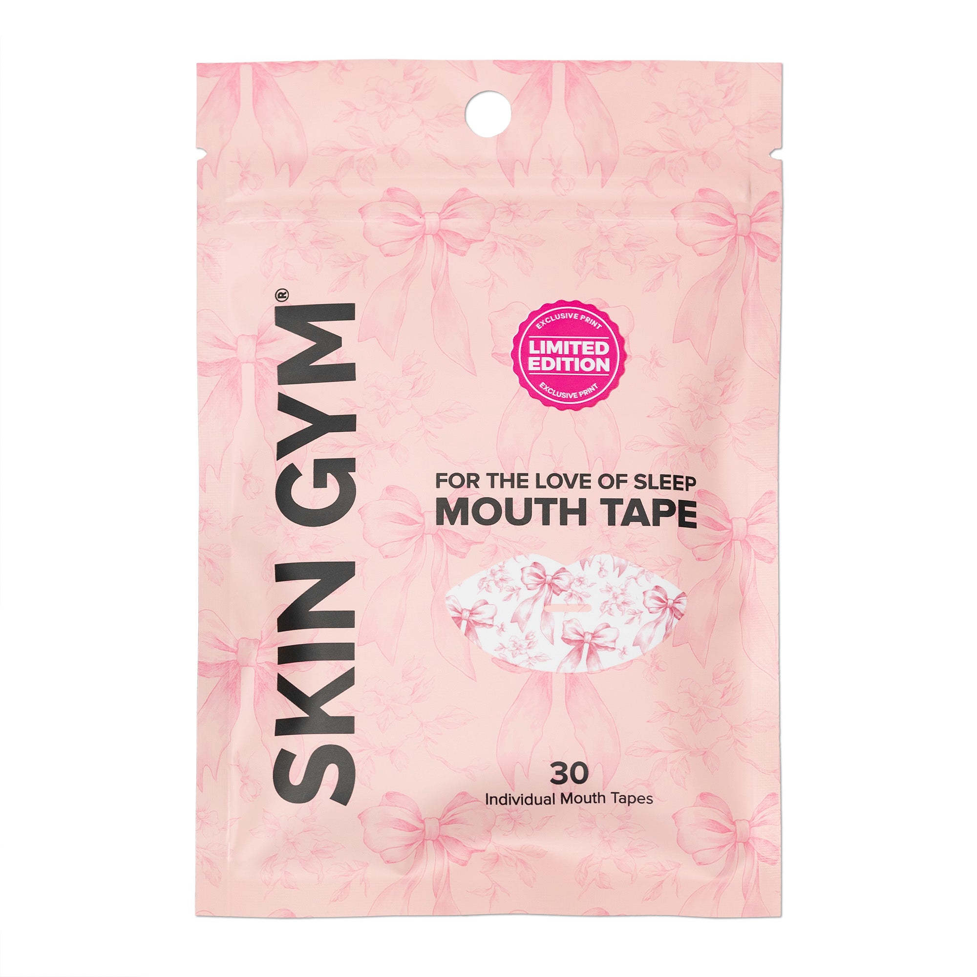 Mouth Tape - Bows (30 Pack)