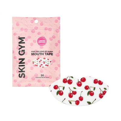 Mouth Tape - Cherries (30 Pack) - Skin Gym
