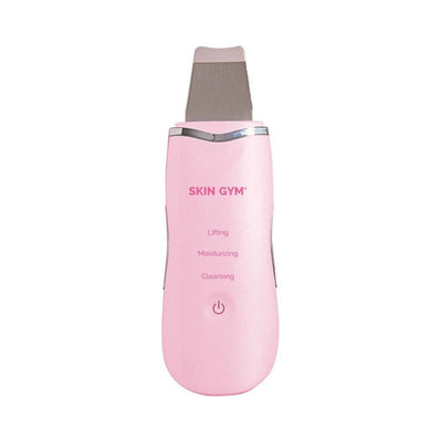 Ultrasonic Lumiscrub Facial Pro Skin Spatula - Skin Gym